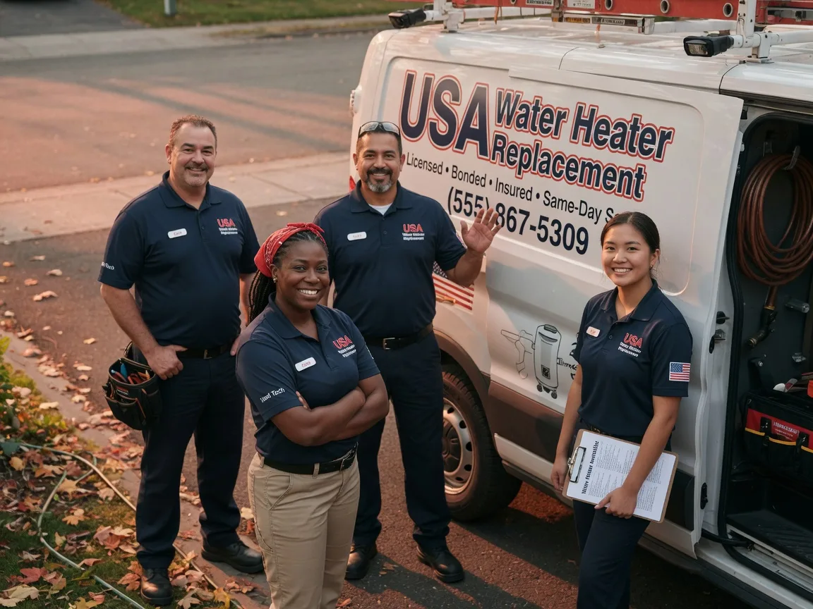 Water Heater Replacement company in Centralia, KS
